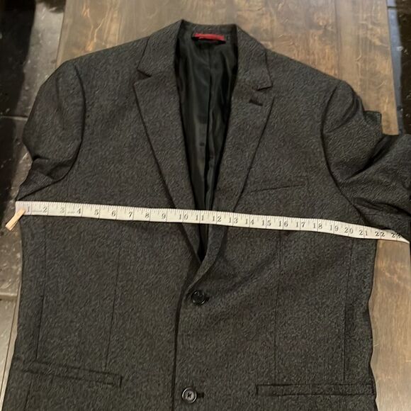 Alfani Slim Fit Stretch Mens Blazer Sz- 39-41 - Picture 7 of 13